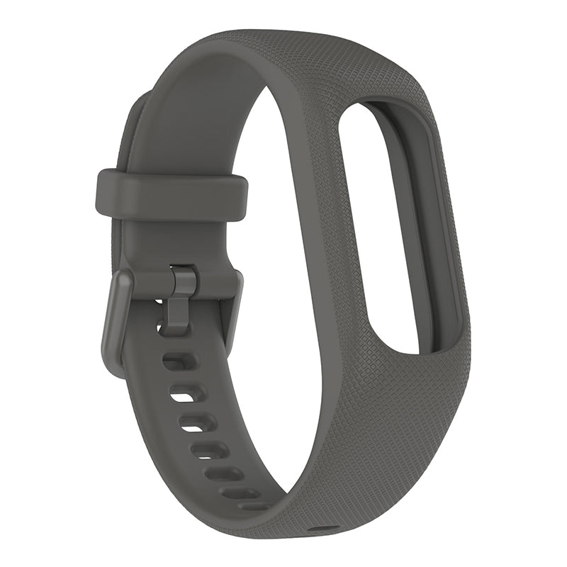 For GarminSmart 5 Wear-resistant Soft Silicone Watch Band with Case Protector Wrist Strap For GarminSmart 5 Wear-resistant Soft Silicone Watch Band with Case Protector Wrist Strap